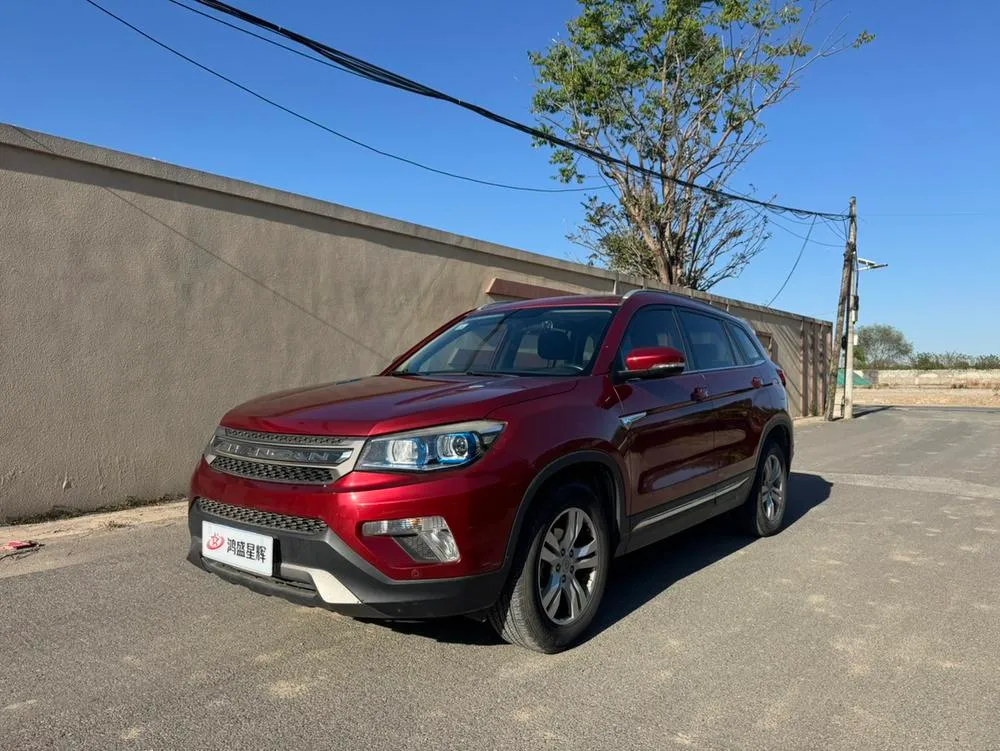 Changan CS75, 2014