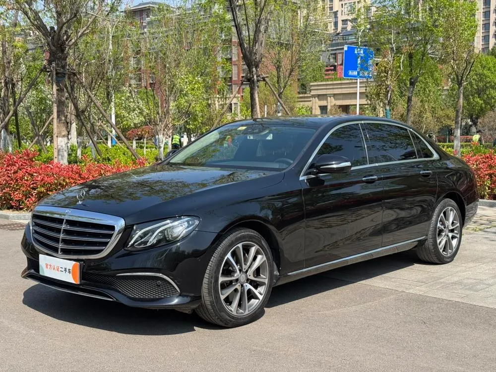 Mercedes-Benz E-Class, 2016