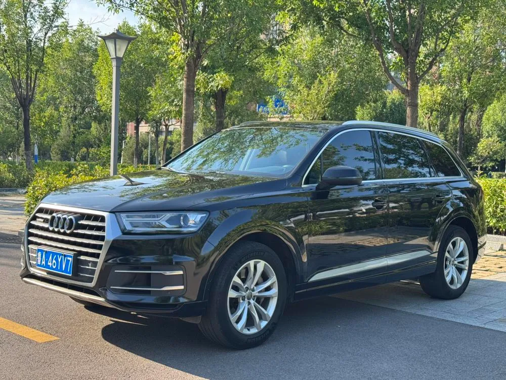 Audi Q7, 2016