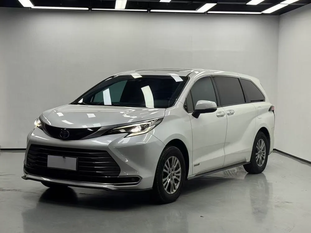 Toyota Sienna, 2021