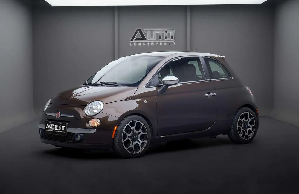 Fiat 500, 2011