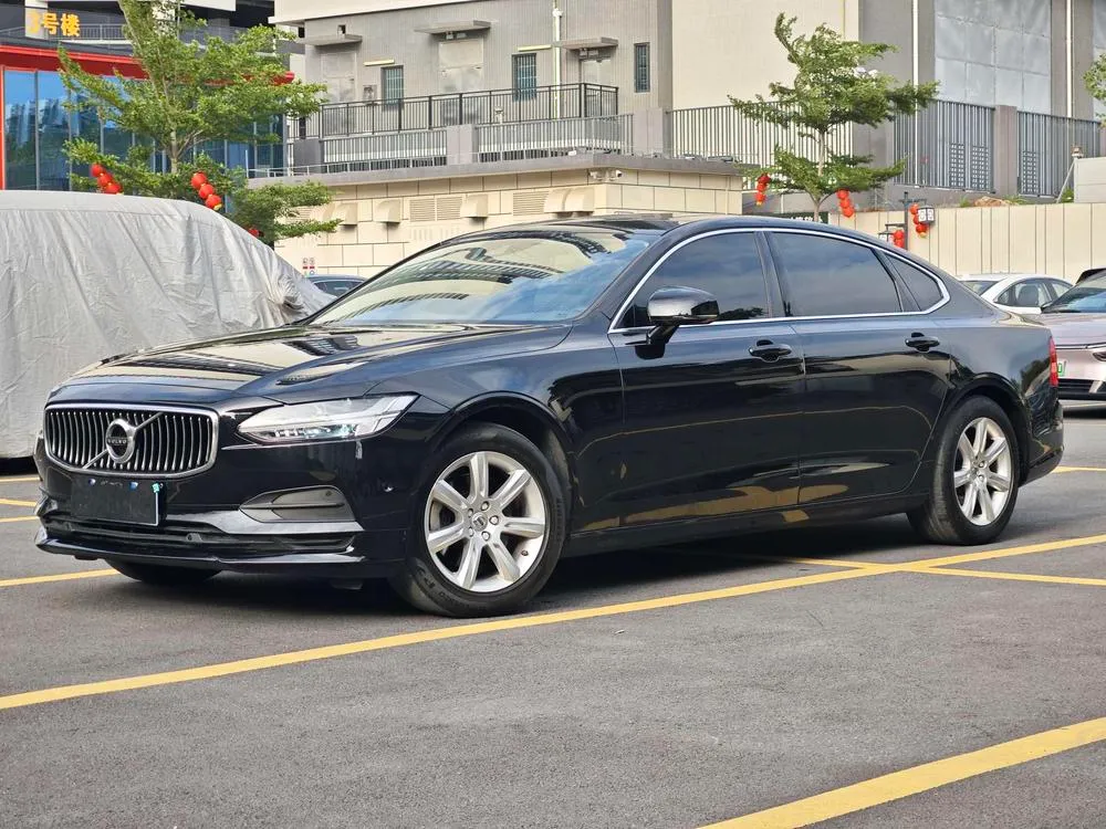 Volvo S90, 2017