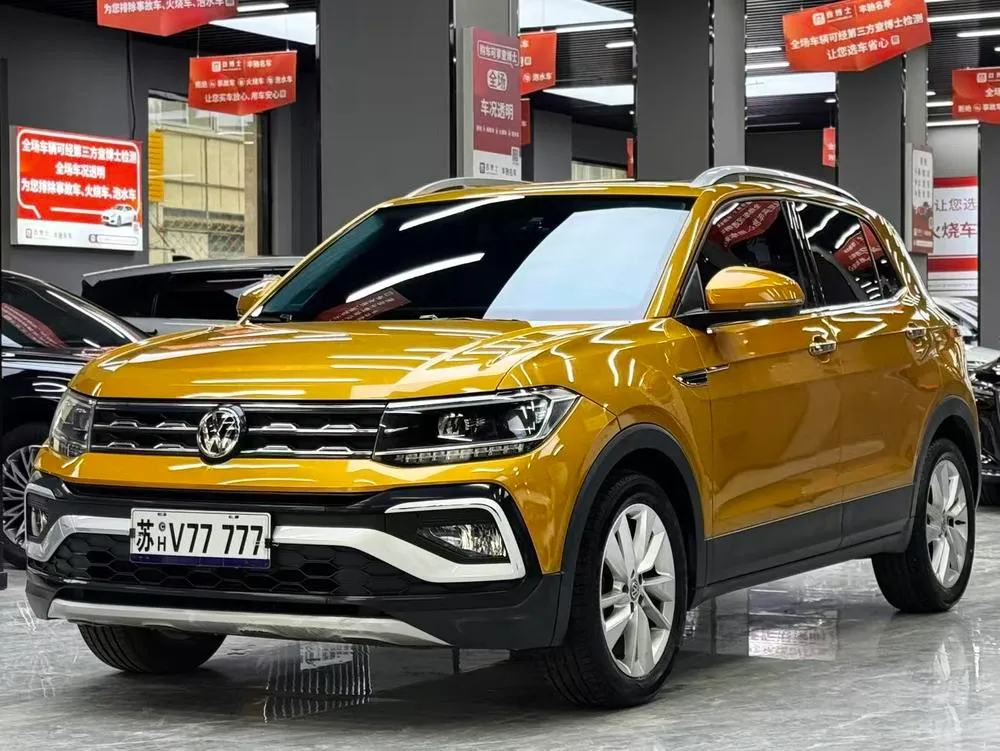 Volkswagen T-Cross, 2019