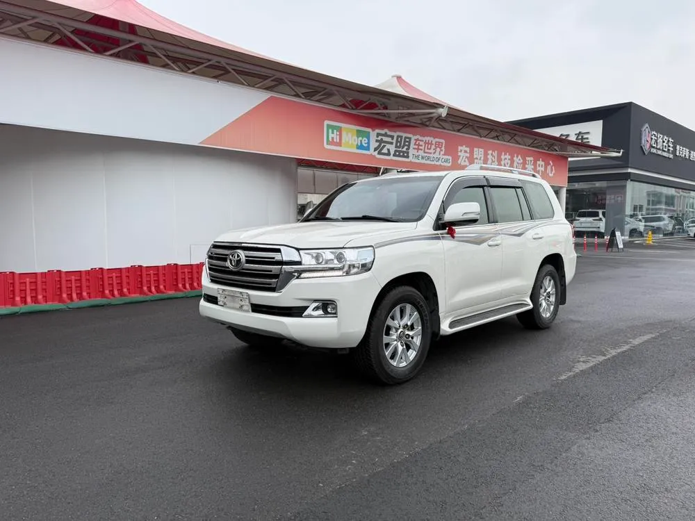 Toyota Land Cruiser (Import), 2018