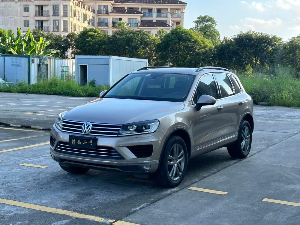 Volkswagen Touareg 3.0TSI Edition, 2017 — фото 1