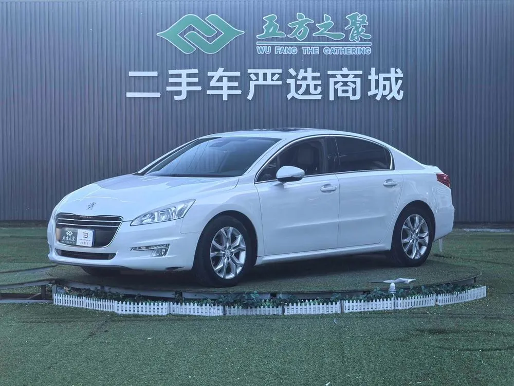 Peugeot 508, 2012