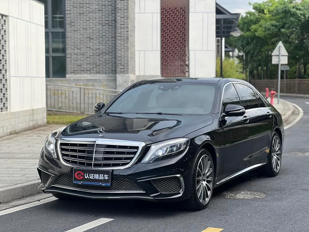 Mercedes-Benz S-Class S 320 L Luxury Version, 2014 — фото 1