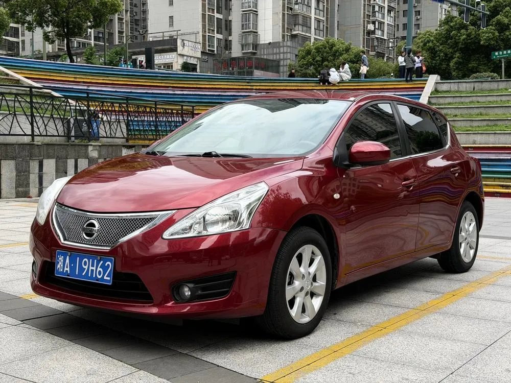 Nissan Tiida, 2011
