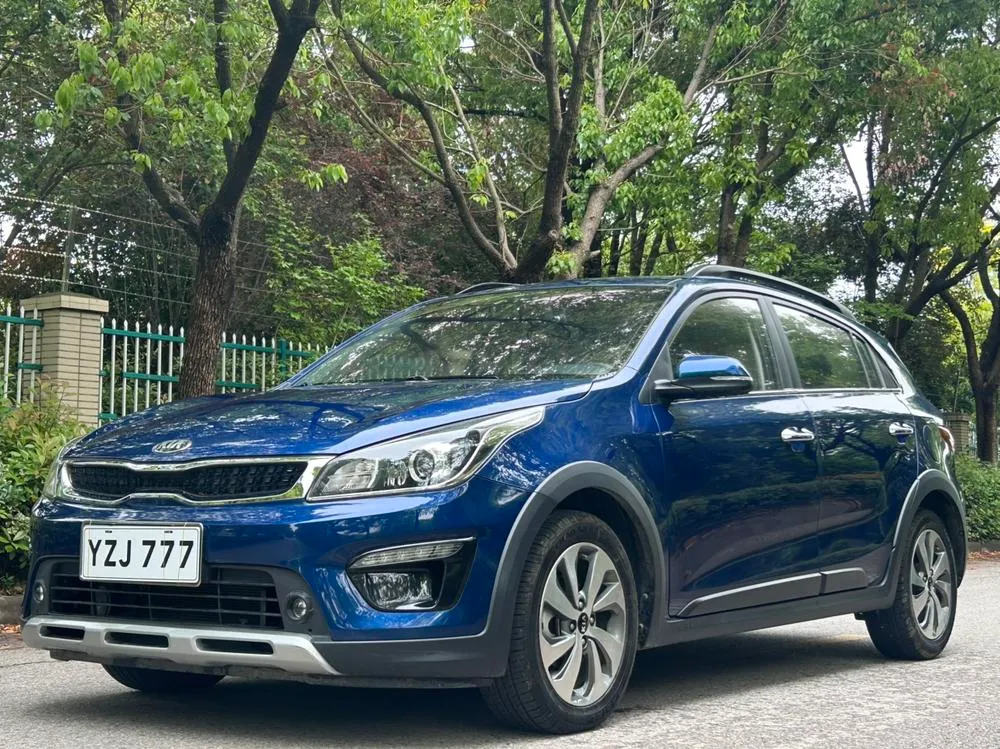 Kia KX CROSS 1.6L Auto Sunroof Edition, 2018 — фото 1