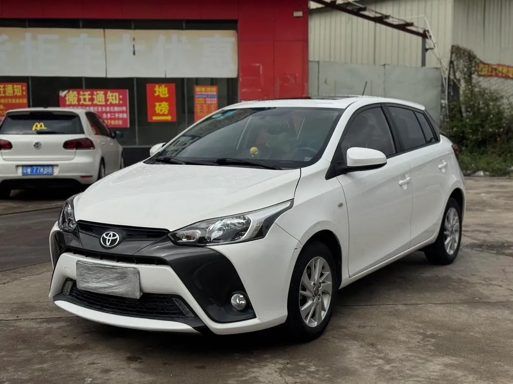 Toyota Yaris L Facelift 1.5G CVT Stylish Sunroof Edition, 2016 — фото 1