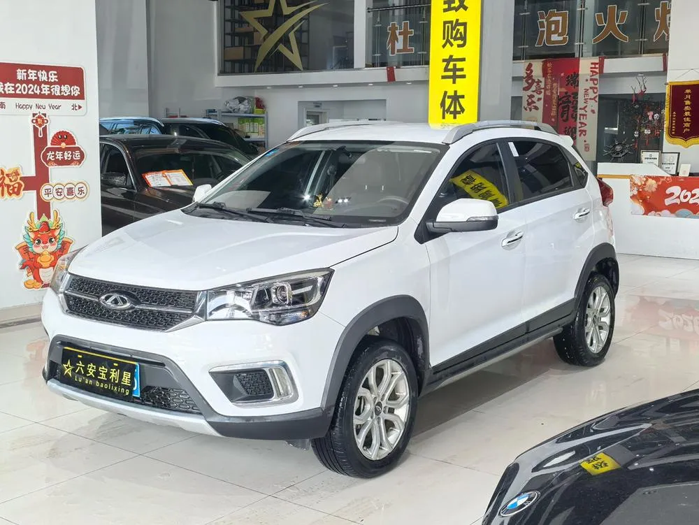 Chery Tiggo 3x, 2020