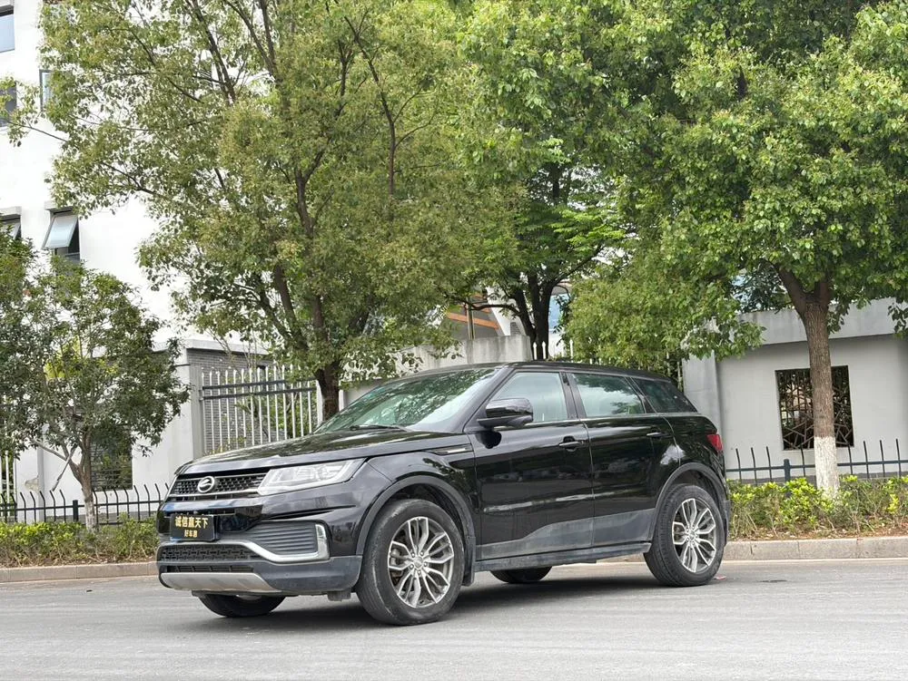 Landwind X7, 2018