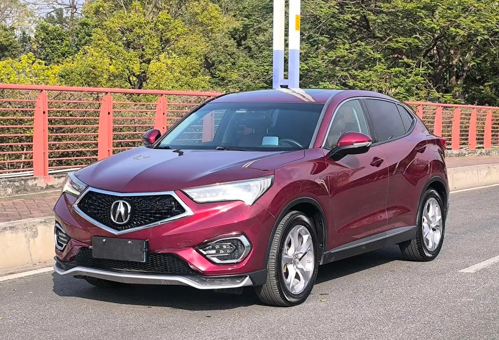 Acura CDX, 2016