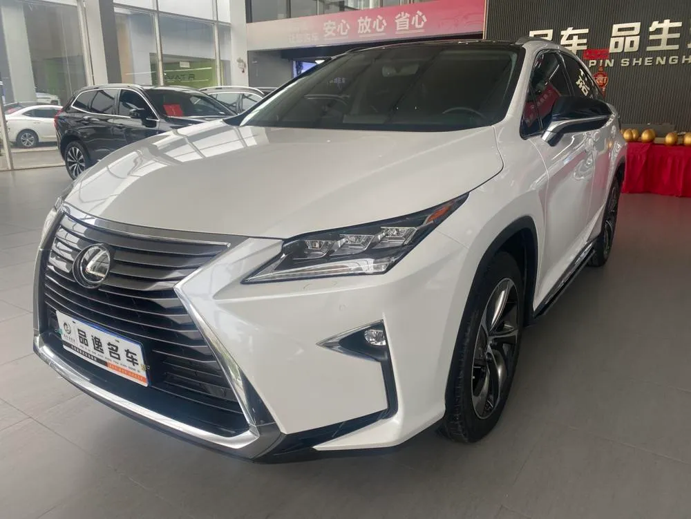 Lexus RX, 2016