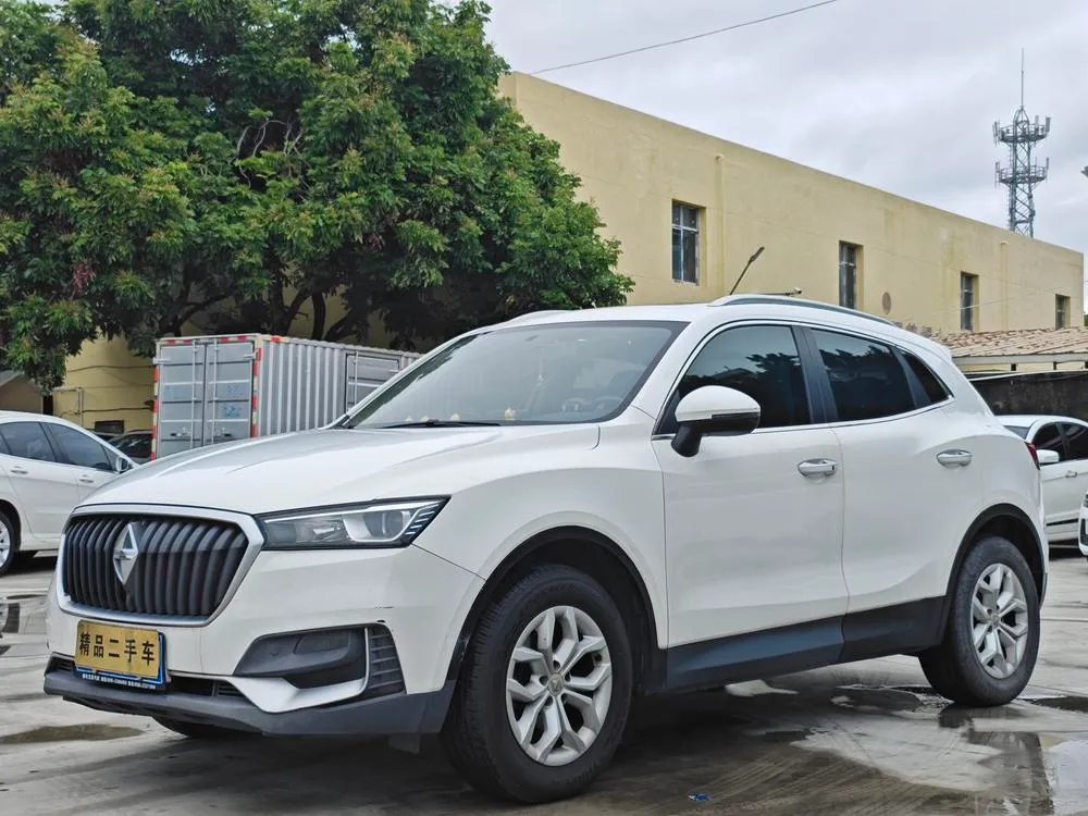 Borgward BX5, 2017