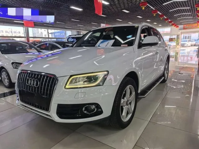Audi Q5, 2017