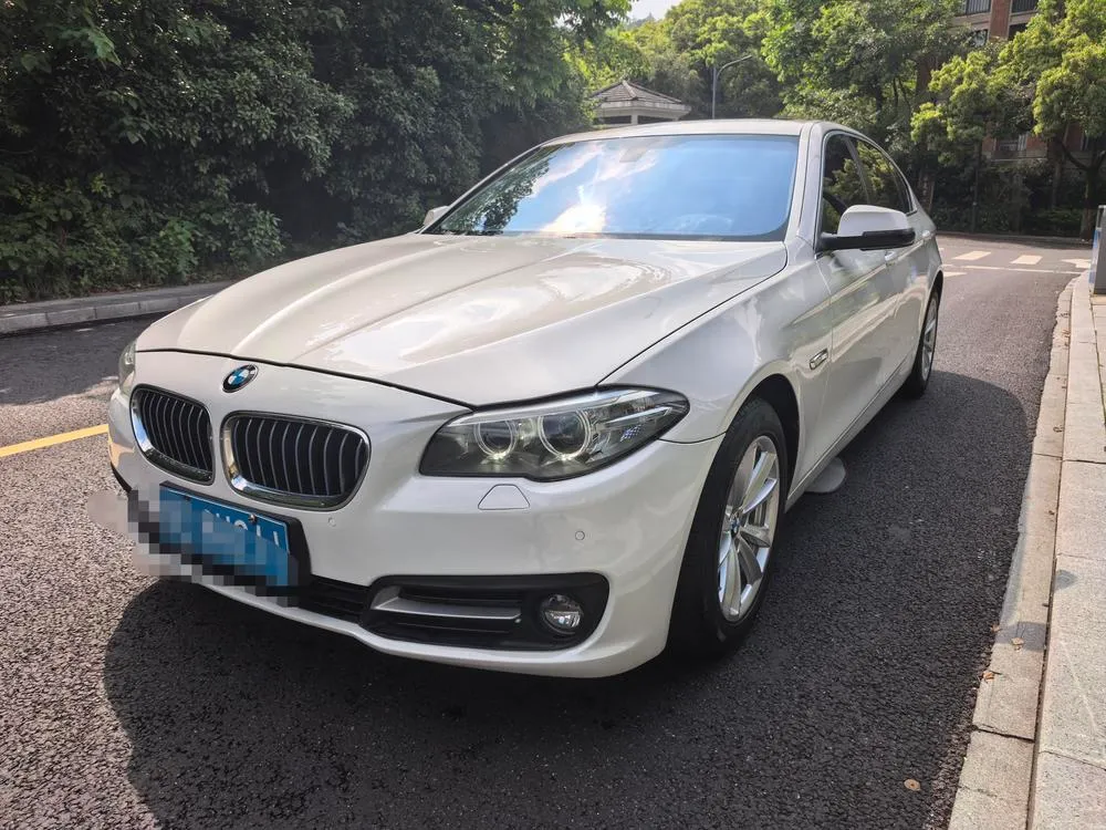 BMW 5-Series, 2017