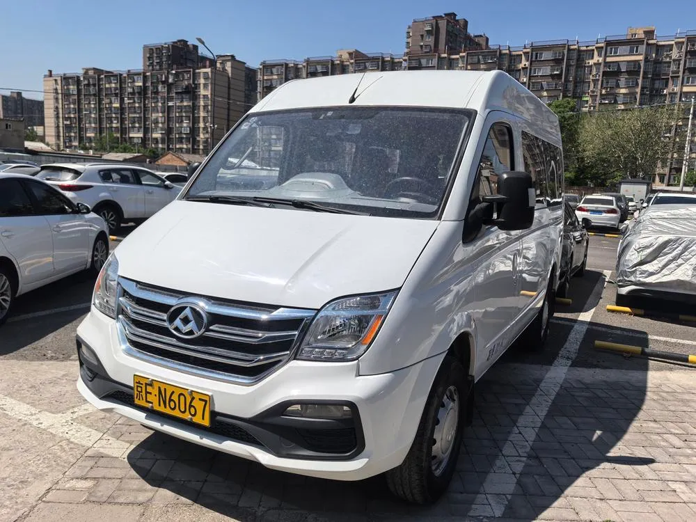 Maxus New V80, 2018