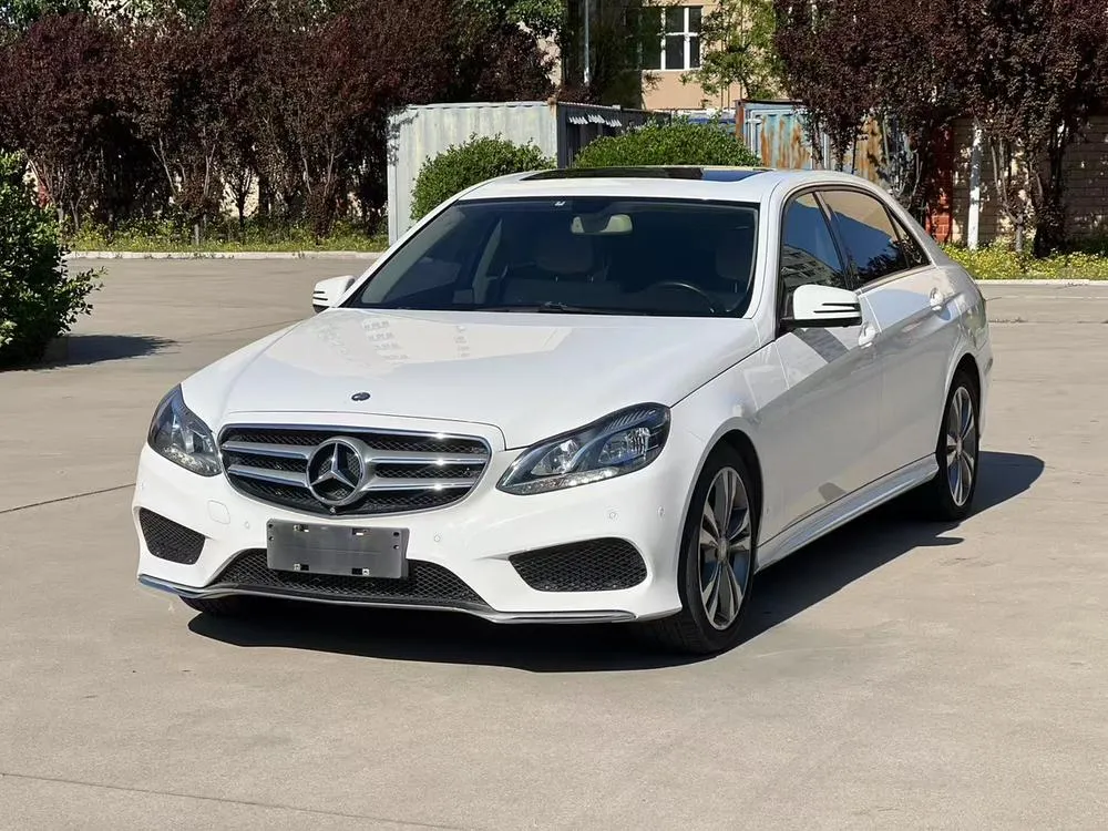 Mercedes-Benz E-Class, 2015