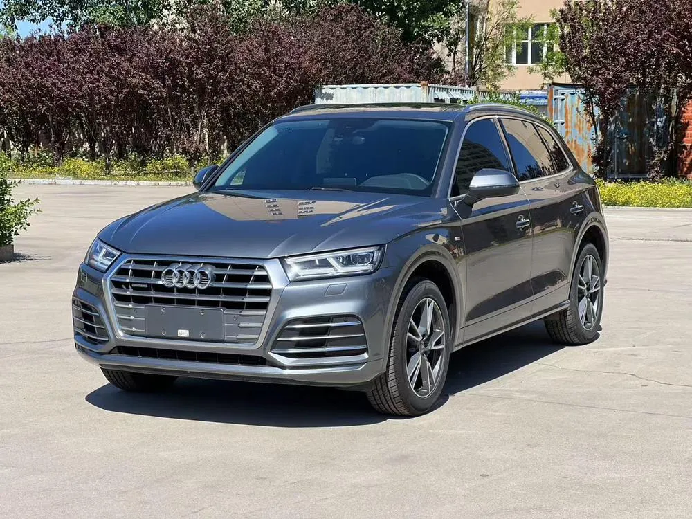 Audi Q5L, 2018