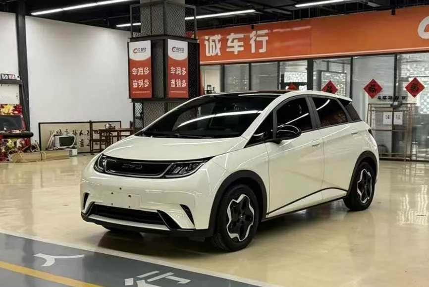 BYD Dolphin, 2021