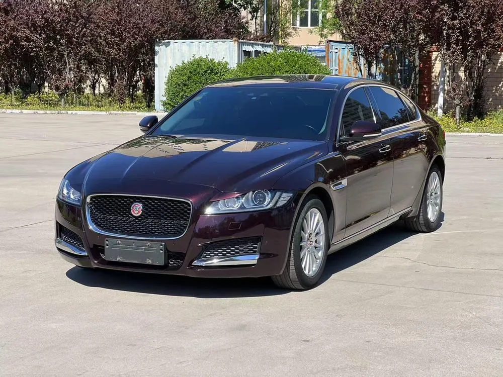 Jaguar XFL, 2017
