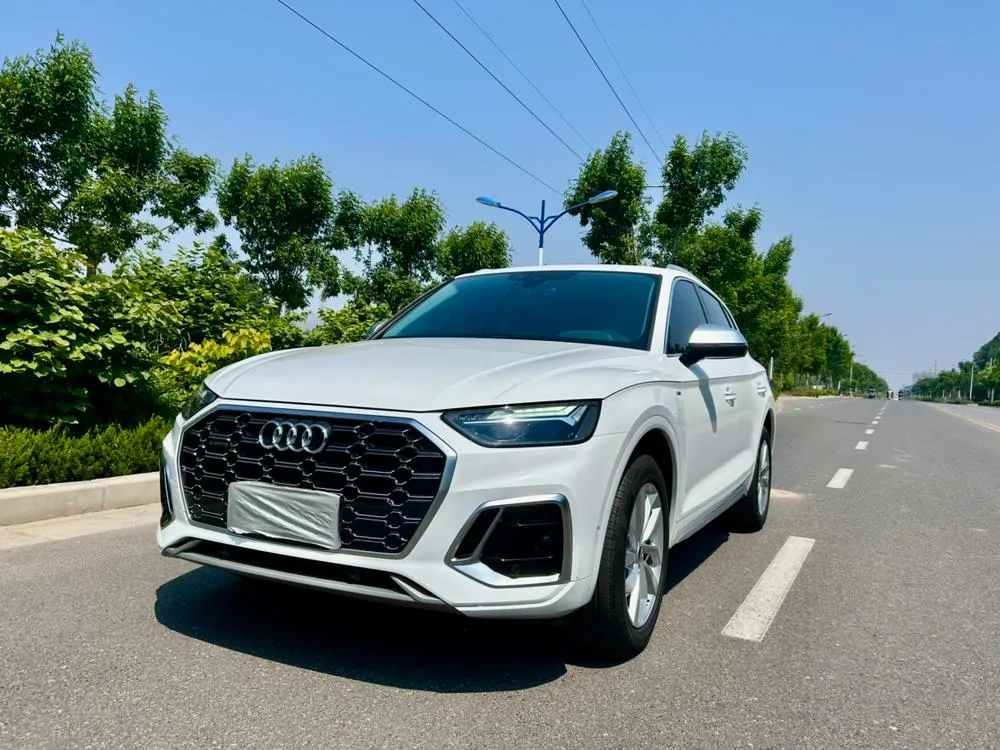 Audi Q5L, 2021
