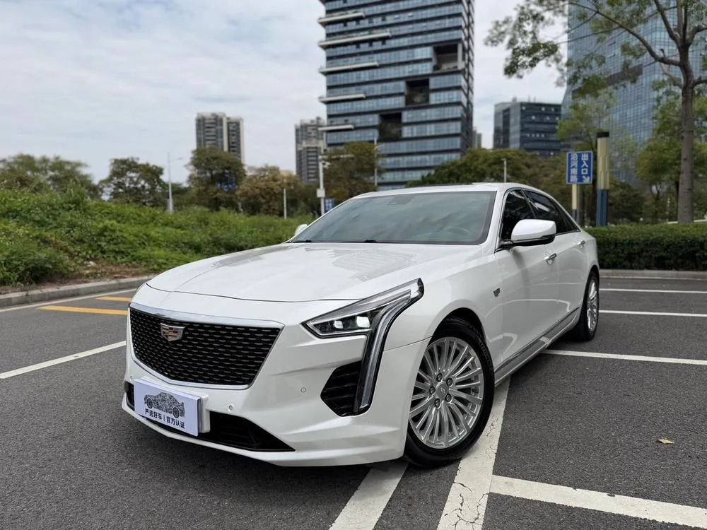 Cadillac CT6, 2022