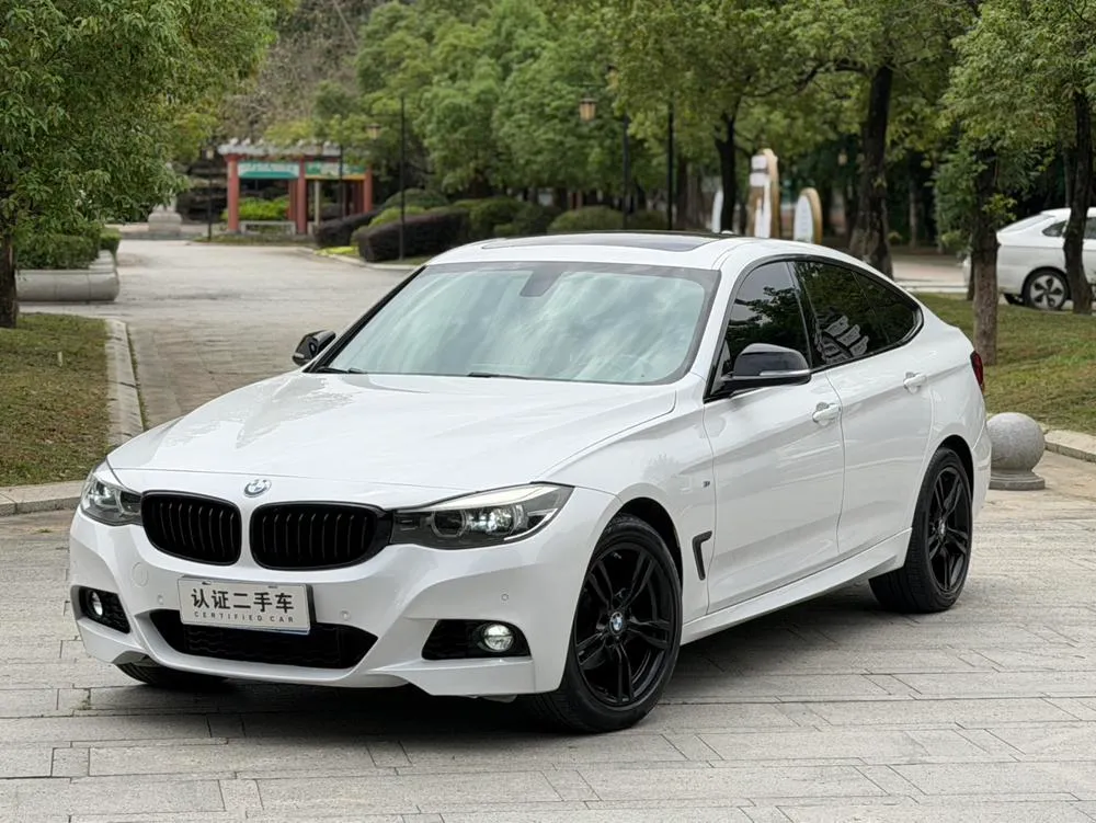 BMW 3-Series GT 320i M Sport Version, 2019 — фото 1