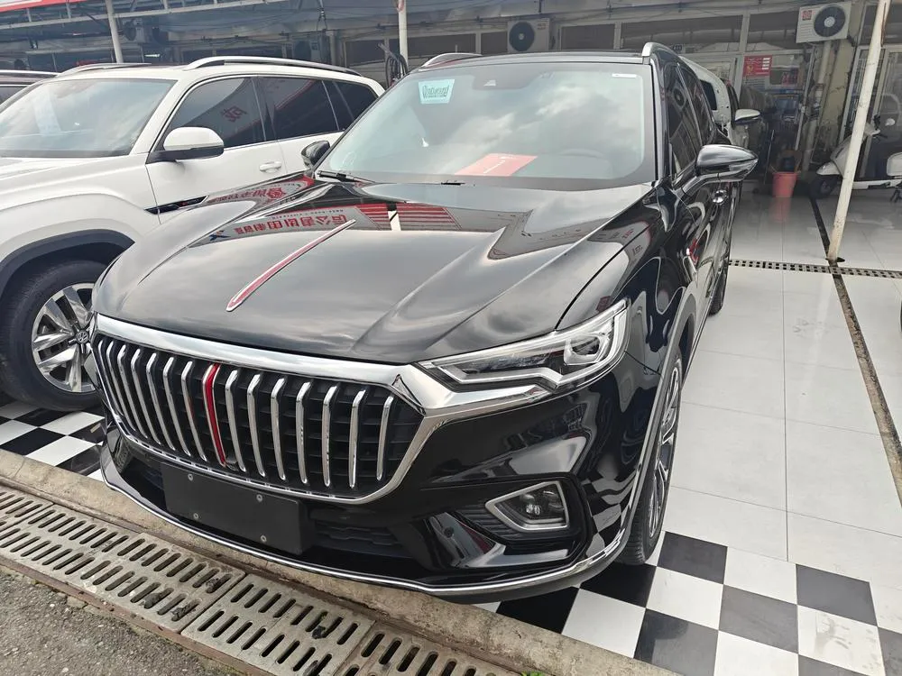 Hongqi HS5, 2019
