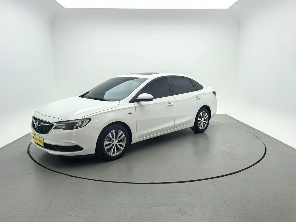 Buick Excelle Facelift 1.3T Auto Hybrid Elite Version, 2021 — фото 1
