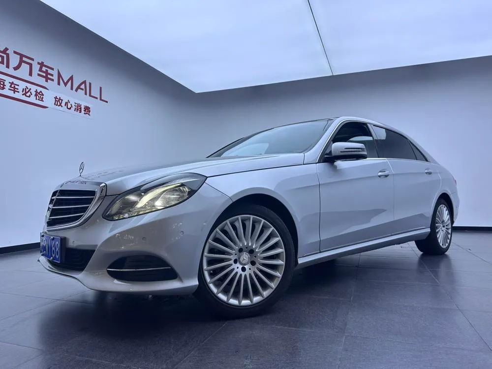 Mercedes-Benz E-Class, 2015