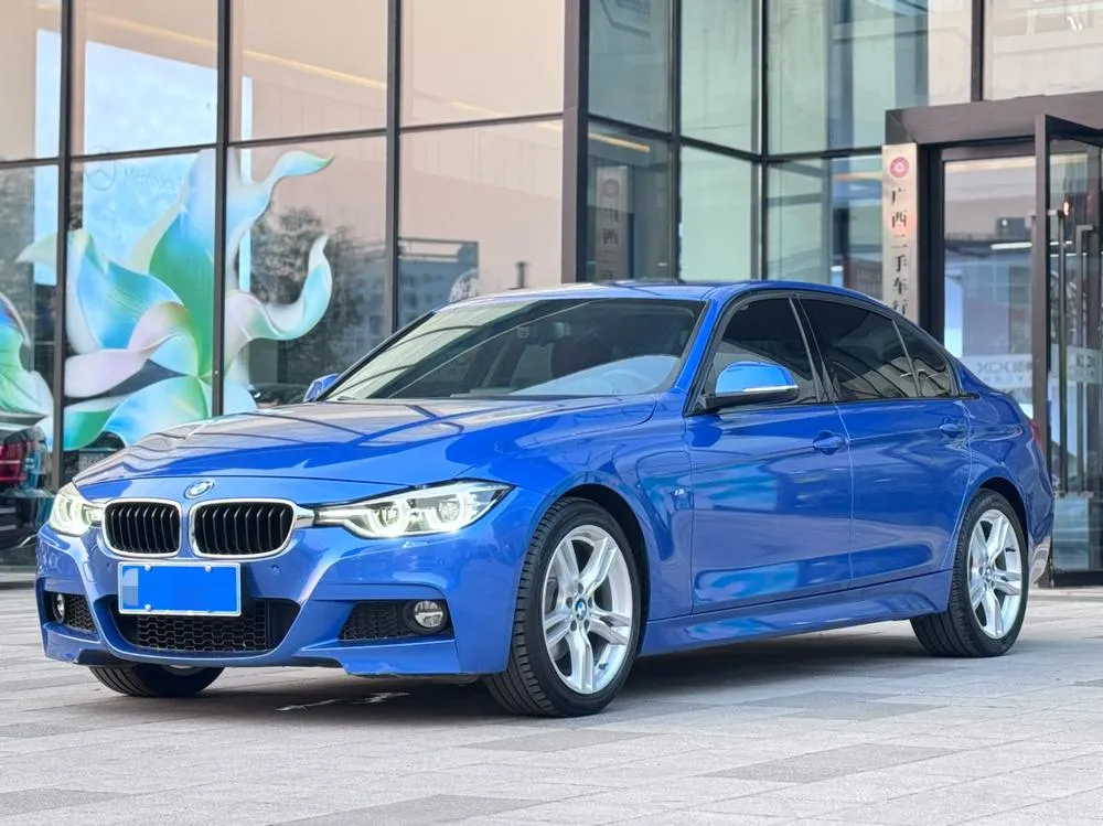БМВ 3-Series 320Li M Sport Version, 2017 — фото 1