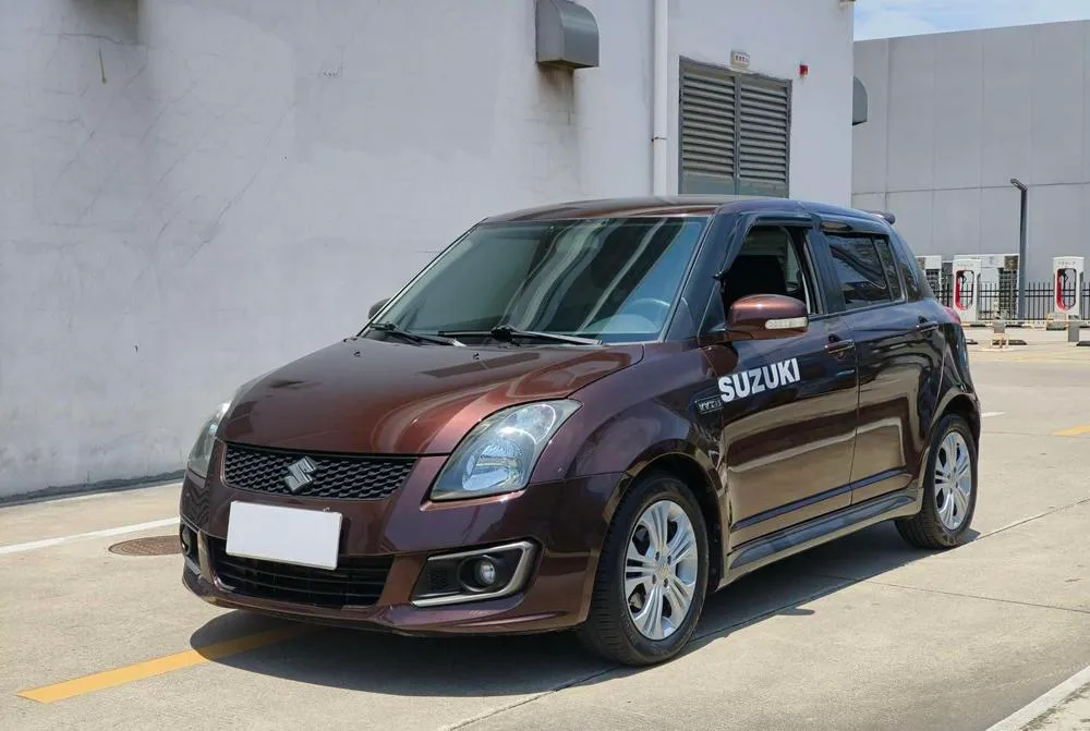 Suzuki Swift, 2014