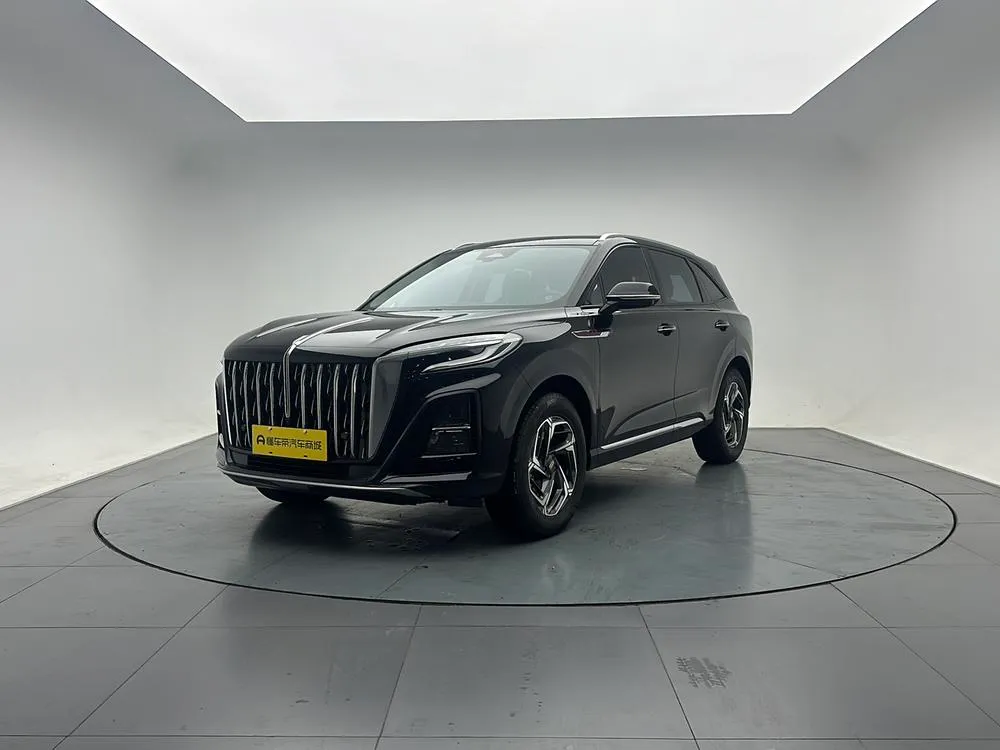 Hongqi HS3, 2023