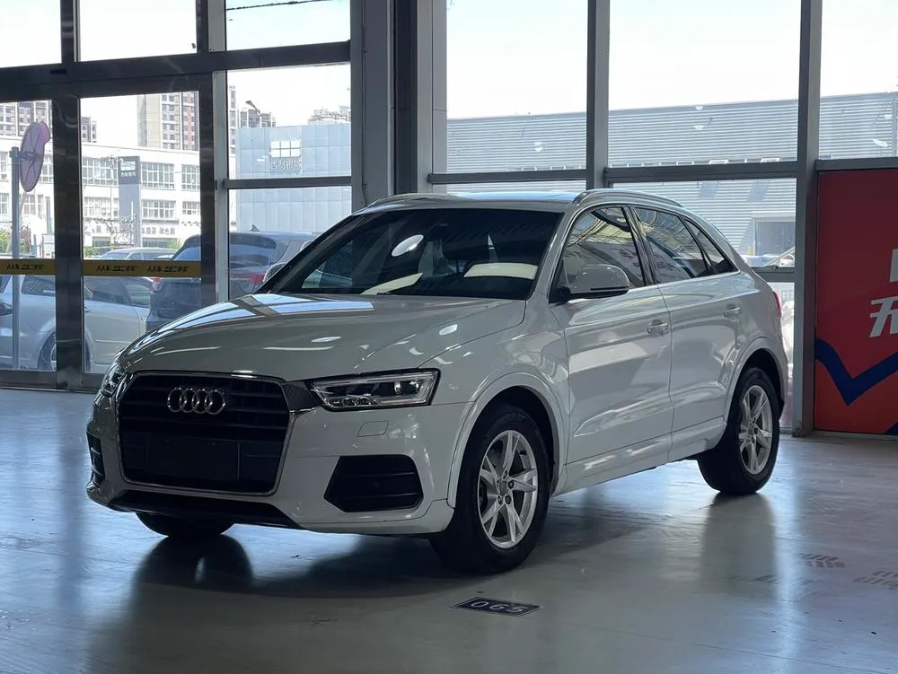 Audi Q3, 2018
