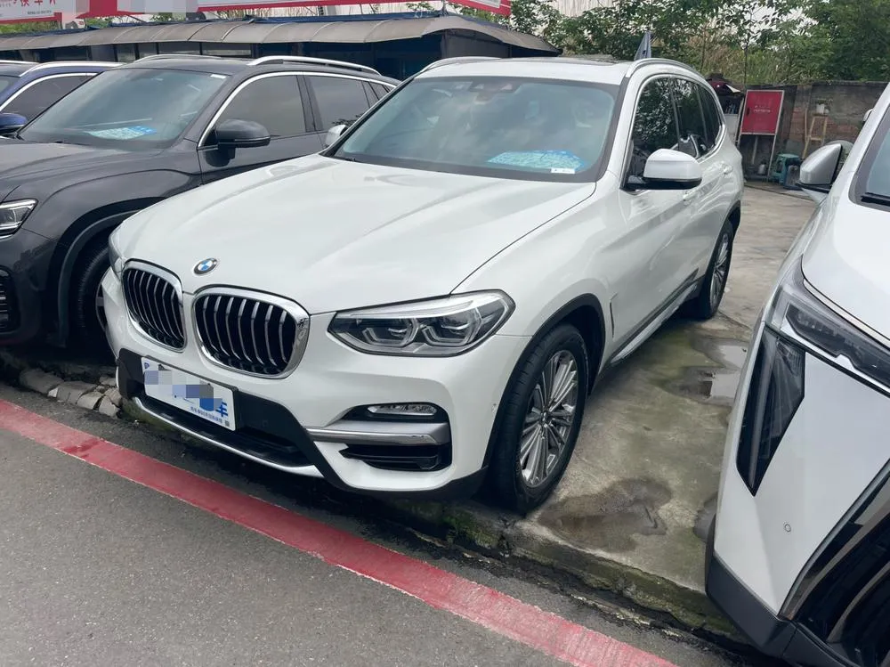 BMW X3, 2018