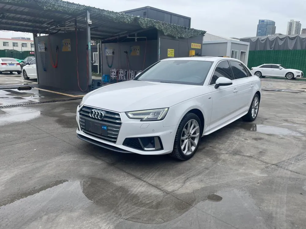 Audi A4L 40 TFSI Fashion Version CN6, 2019 — фото 1