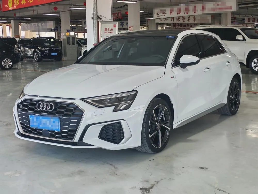 Audi A3, 2022