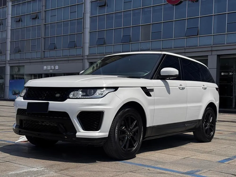 Land Rover Range Rover Sport, 2018