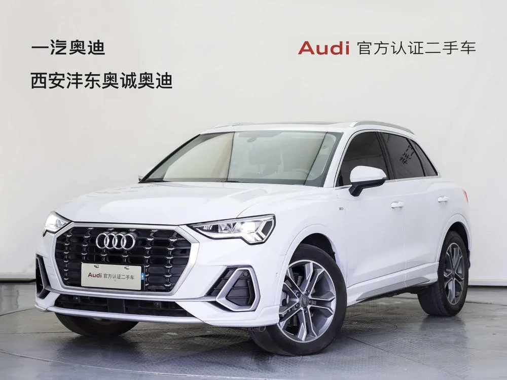 Audi Q3, 2019