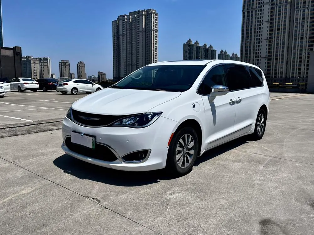 Chrysler Grand Voyager PHEV (Import), 2019