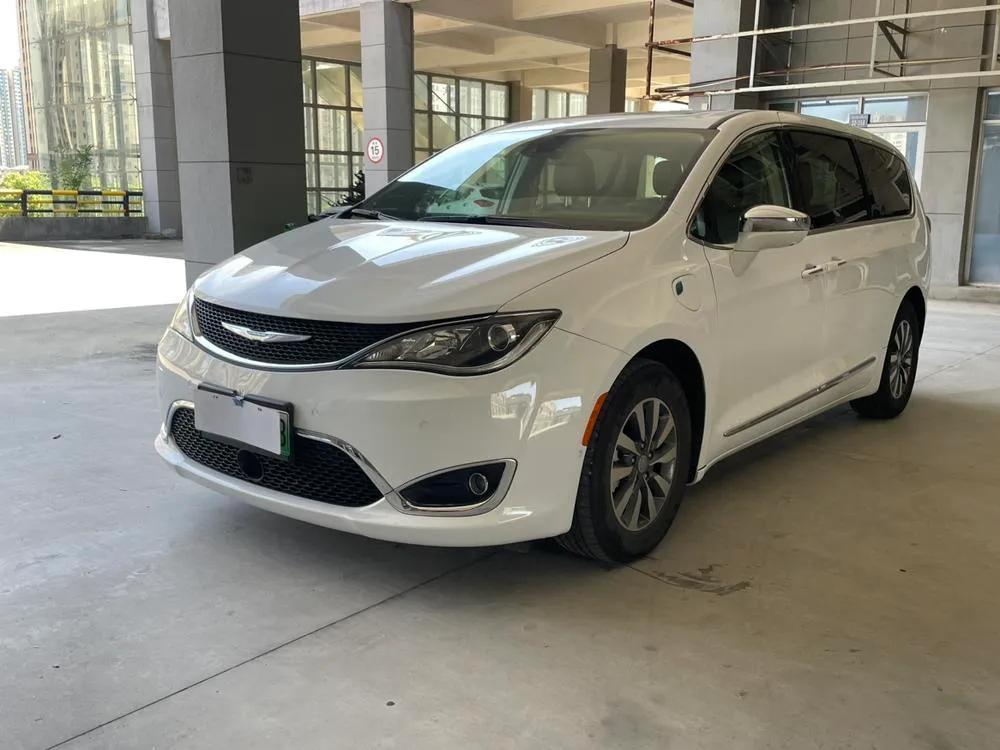 Chrysler Grand Voyager PHEV (Import), 2019