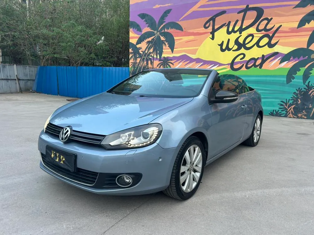 Volkswagen Golf (Import) 1.4TSI Luxury Convertible Edition, 2012 — фото 1