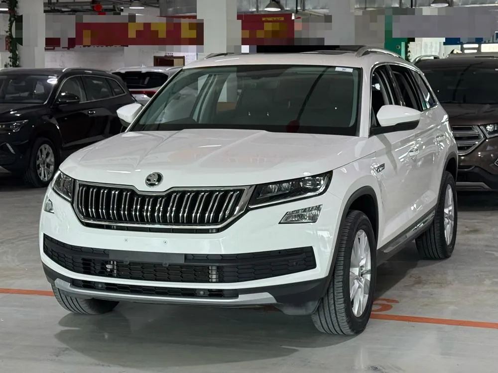 Skoda Kodiaq Facelift TSI330 5 Seater 2WD Luxury Edition CN6, 2019 — фото 1