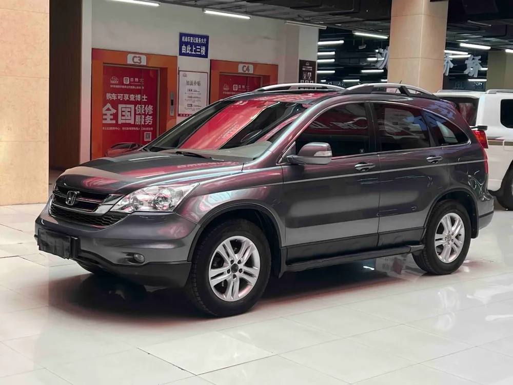 Honda CR-V 2.4L Auto 4WD Luxury Edition, 2010 — фото 1