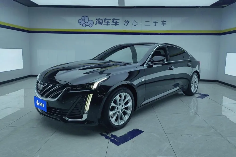 Cadillac CT5, 2022