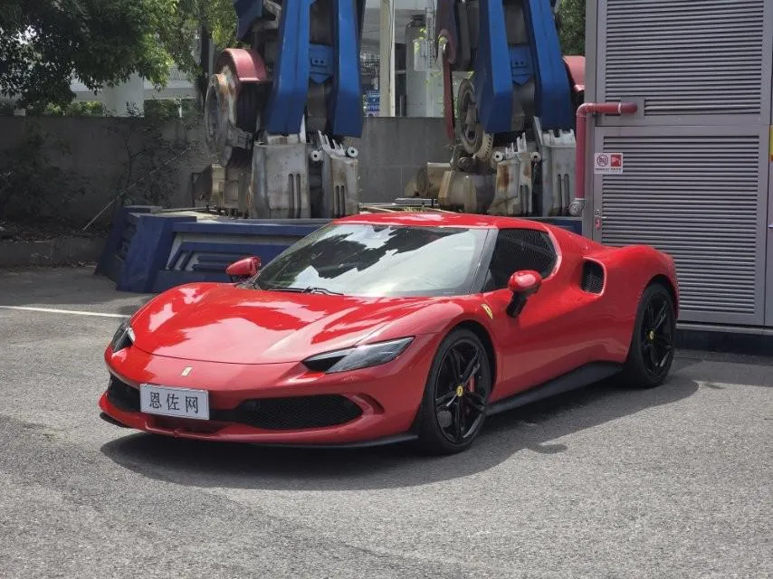 Ferrari 296, 2021