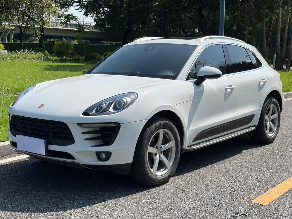 Porsche Macan, 2017