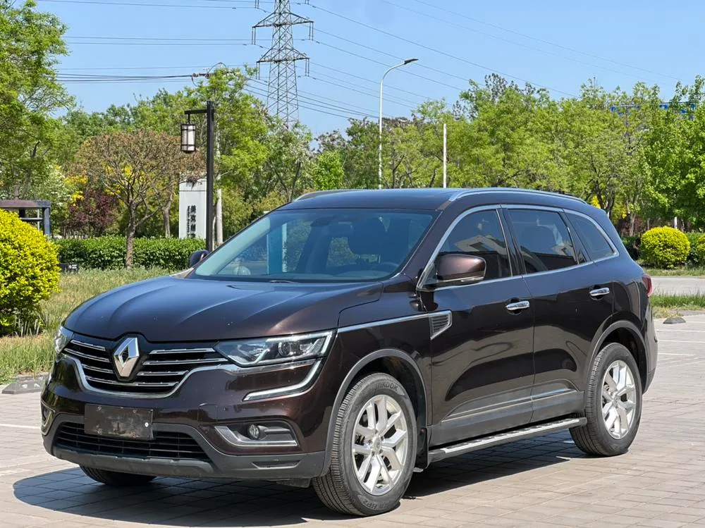 Renault Koleos, 2017